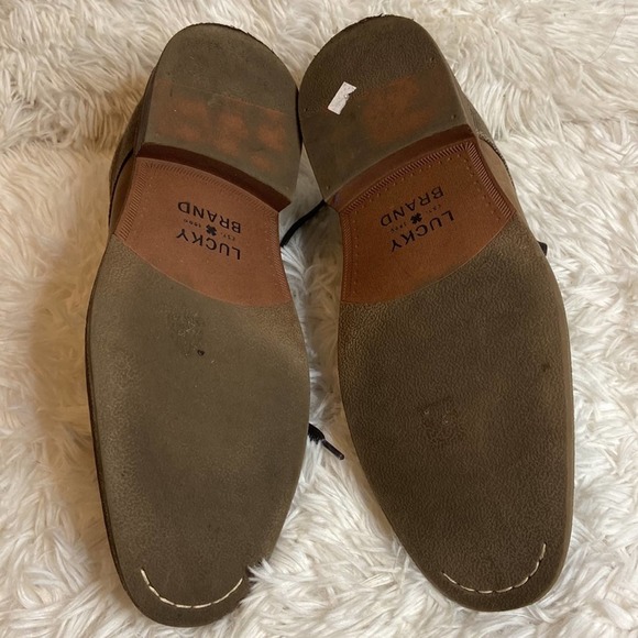 Lucky Brand Brown Leather Oxford Shoes Size 8,5 main image 6